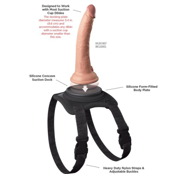 ARNÊS UNIVERSAL PARA COXA BODY DOCK LAP STRAP
