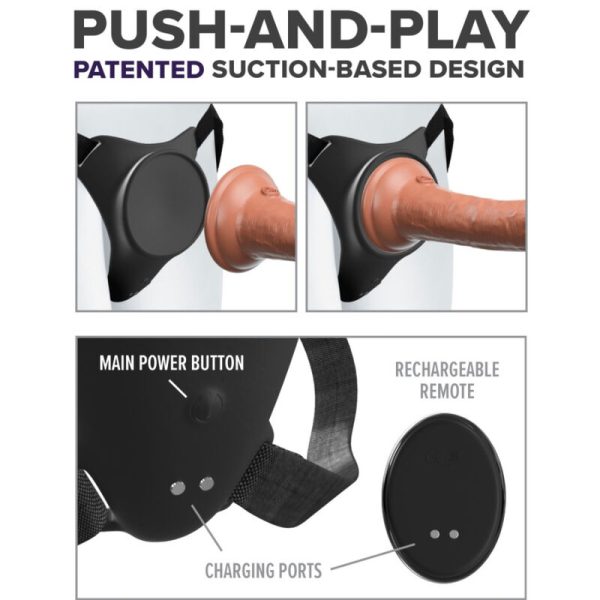 ARNÊS UNIVERSAL BODY DOCK G-SPOT PRO