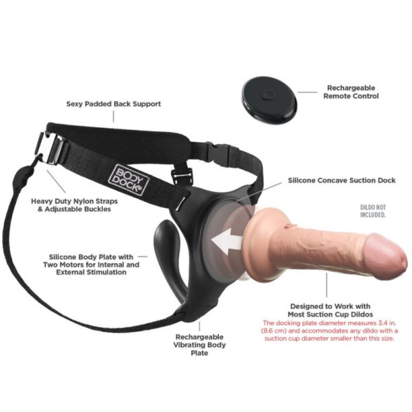 ARNÊS UNIVERSAL BODY DOCK G-SPOT PRO