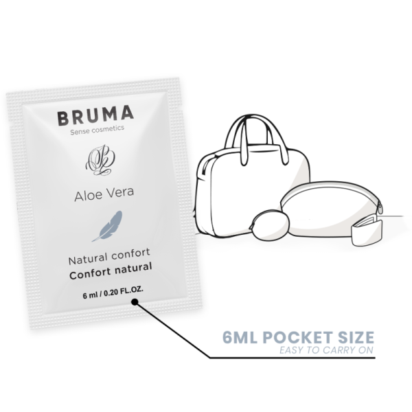 GEL DESLIZANTE BRUMA CONFORT NATURAL | 6 ML
