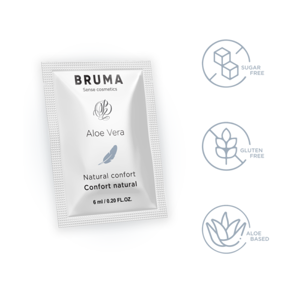 GEL DESLIZANTE BRUMA CONFORT NATURAL | 6 ML