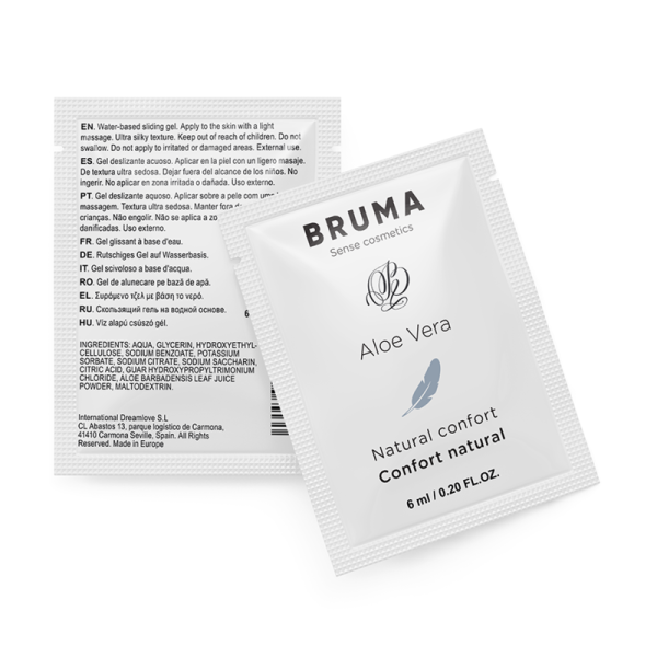 GEL DESLIZANTE BRUMA CONFORT NATURAL | 6 ML