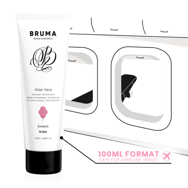 GEL DESLIZANTE BRUMA COM ALOE VERA | 100 ML