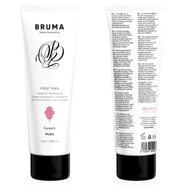 GEL DESLIZANTE BRUMA COM ALOE VERA | 100 ML