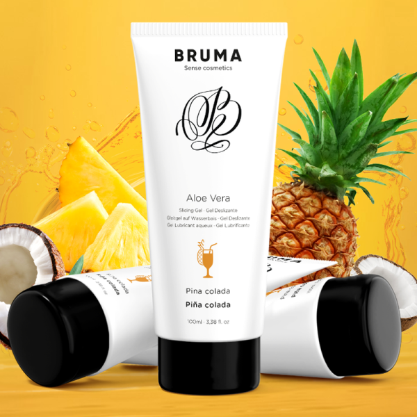 GEL DESLIZANTE BRUMA (PIÑA COLADA) | 100 ML