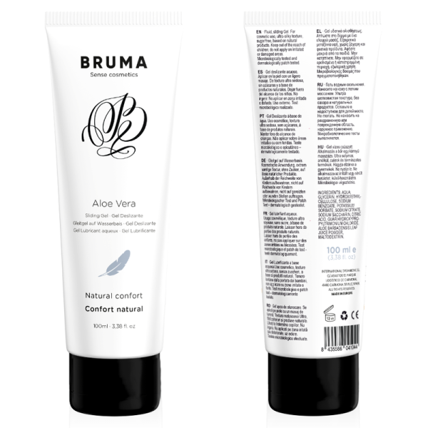 GEL DESLIZANTE BRUMA CONFORT NATURAL | 100 ML