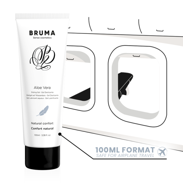 GEL DESLIZANTE BRUMA CONFORT NATURAL | 100 ML