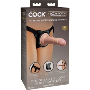 STRAP-ON AJUSTÁVEL PARA PRINCIPIANTES COM DILDO DE 15.2 CM - Image 11