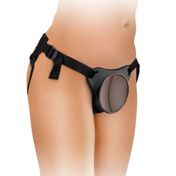 STRAP-ON AJUSTÁVEL COM DILDO DE 17.8 CM