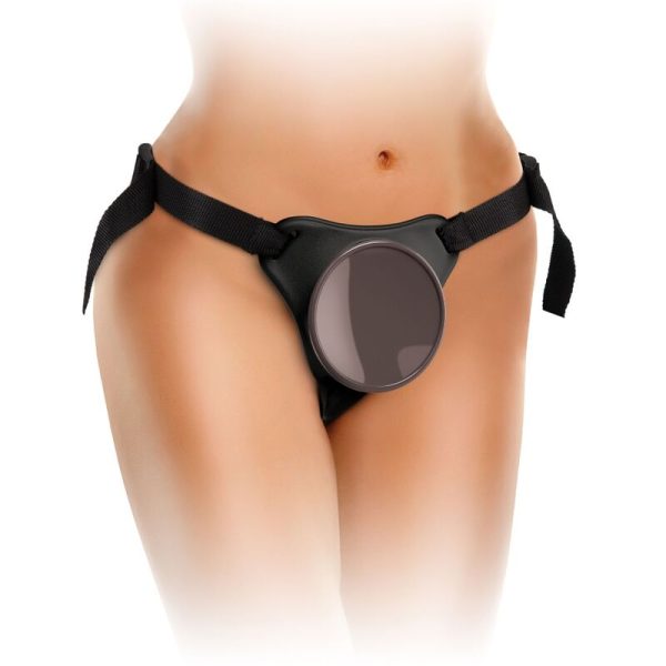 STRAP-ON AJUSTÁVEL COM DILDO DE 17.8 CM