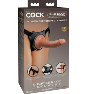 STRAP-ON AJUSTÁVEL COM DILDO DE 17.8 CM - Image 11