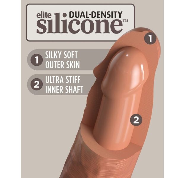 STRAP-ON AJUSTÁVEL COM DILDO DE 17.8 CM