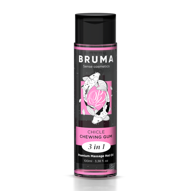 ÓLEO DE MASSAGEM BRUMA