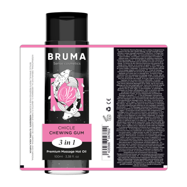 ÓLEO DE MASSAGEM BRUMA EFEITO CALOR (PASTILHA ELÁSTICA) | 100 ML 5 ÓLEO DE MASSAGEM BRUMA EFEITO CALOR (PASTILHA ELÁSTICA) | 100 ML