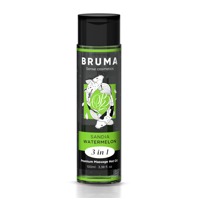ÓLEO DE MASSAGEM BRUMA