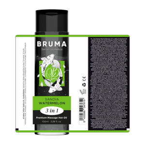 ÓLEO DE MASSAGEM BRUMA EFEITO CALOR (MELANCIA) | 100 ML - Image 6