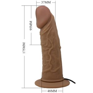 STRAP-ON PRETTY LOVE COM DILDO VIBRATÓRIO - Image 7