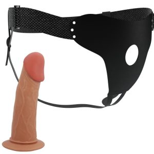 STRAP-ON COM DILDO STARK CONFORTÁVEL - Image 6