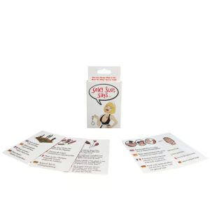 JOGO DE CARTAS ERÓTICAS SEXY SLUT SAYS - Image 2