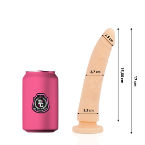 DILDO DELTA CLUB (NATURAL) | 17CM - Image 8