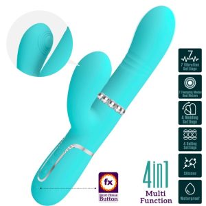 VIBRADOR RABBIT PONTO G PRETTY LOVE (VERDE) - Image 3