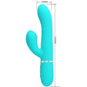 VIBRADOR RABBIT PONTO G PRETTY LOVE (VERDE) - Image 2
