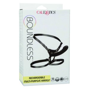 STRAP-ON COM VIBRAÇÃO BOUNDLESS - Image 11