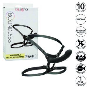 STRAP-ON COM VIBRAÇÃO BOUNDLESS - Image 2