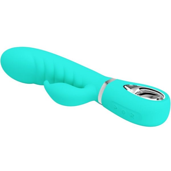 VIBRADOR PRESCOTT RABBIT (VERDE)