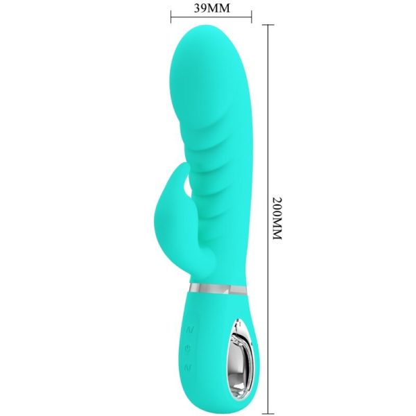 VIBRADOR PRESCOTT RABBIT (VERDE)