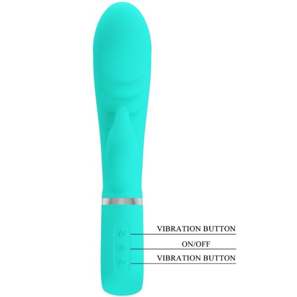 VIBRADOR PRESCOTT RABBIT (VERDE)