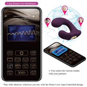 VIBRADOR PARA CASAIS BILLY COM APP - Image 11
