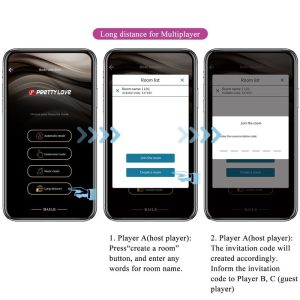 VIBRADOR PARA CASAIS BILLY COM APP - Image 9