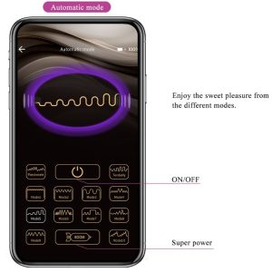 VIBRADOR PARA CASAIS BILLY COM APP - Image 16