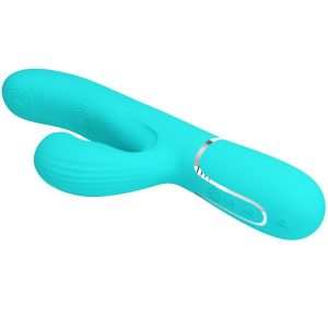 VIBRADOR PERLITA 3 EM 1 (VERDE) 15 VIBRADOR PERLITA 3 EM 1 (VERDE) - Image 5