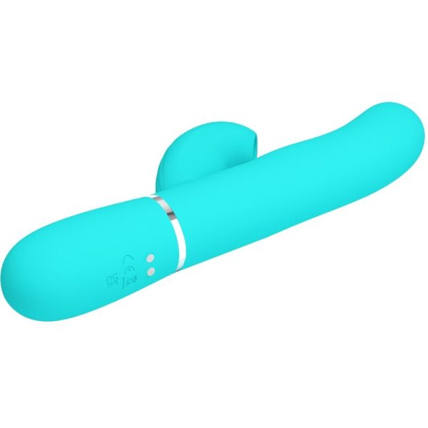 VIBRADOR PERLITA 3 EM 1 (VERDE) 3 VIBRADOR PERLITA 3 EM 1 (VERDE)