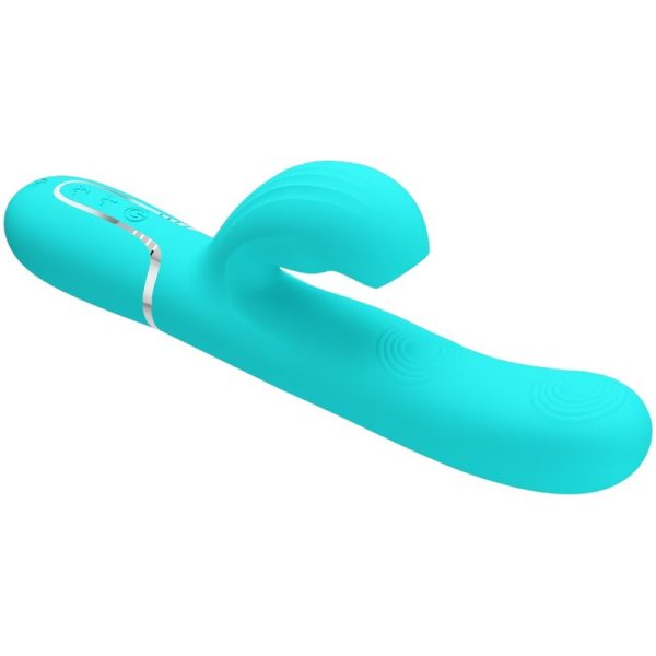 VIBRADOR PERLITA 3 EM 1 (VERDE) 5 VIBRADOR PERLITA 3 EM 1 (VERDE)