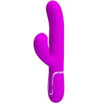 VIBRADOR PERLITA 3 EM 1 (VIOLETA)