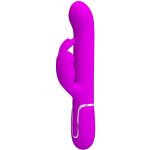 VIBRADOR RABBIT COALE (violeta)