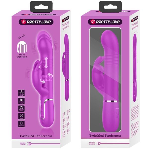 VIBRADOR RABBIT COALE (VIOLETA) 9 VIBRADOR RABBIT COALE (VIOLETA)