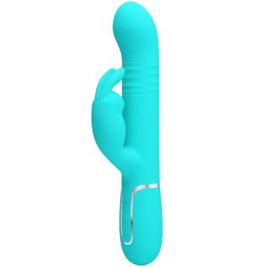 VIBRADOR RABBIT COALE (VERDE)