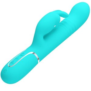 VIBRADOR RABBIT COALE (VERDE) - Image 4