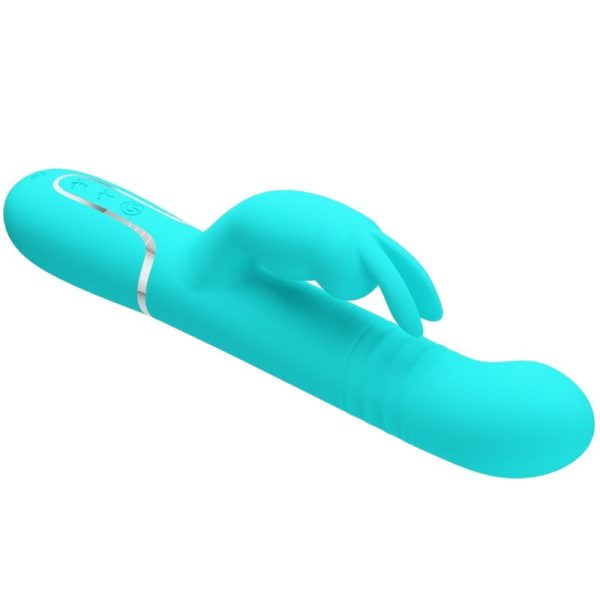 VIBRADOR RABBIT COALE (VERDE)