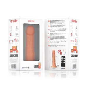 DILDO VIBRATÓRIO BOGOTÁ (MÉDIO) | 20 CM / 4,2 CM - Image 7