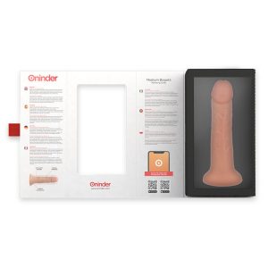 DILDO VIBRATÓRIO BOGOTÁ (MÉDIO) | 20 CM / 4,2 CM - Image 5