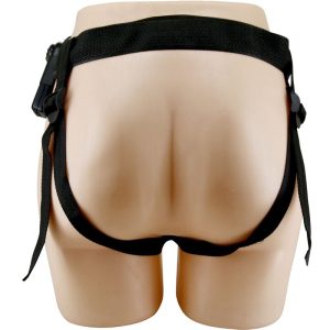 STRAP-ON UNIVERSAL COM DILDO MARION (PELE ESCURA) | 19 CM - Image 4