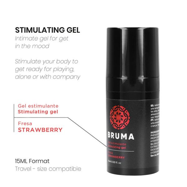 GEL ESTIMULANTE ORGASMS GEL (MORANGO)