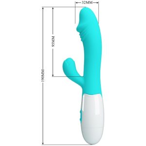 VIBRADOR RABBIT PONTO G SNAPPY (AQUA) - Image 6