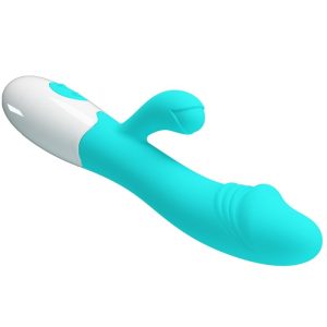 VIBRADOR RABBIT PONTO G SNAPPY (AQUA) - Image 3