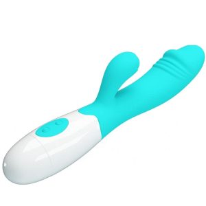 VIBRADOR RABBIT PONTO G SNAPPY (AQUA) - Image 4